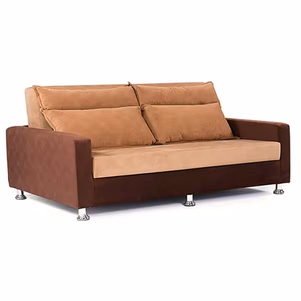 کاناپه مبل تخت شو ( تختخواب شو ، تخت خوابشو ) دو نفره مدل اودیسه