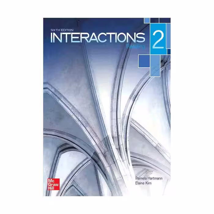 Interactions 2 Reading 6th Edition اینتراکشن دو ریدینگ ویرایش ششم