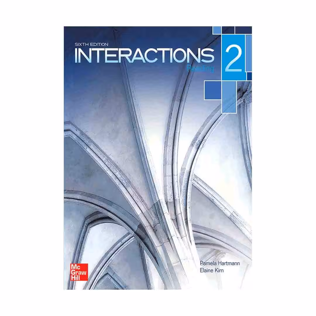 Interactions 2 Reading 6th Edition اینتراکشن دو ریدینگ ویرایش ششم