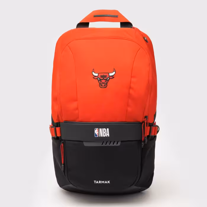 کوله پشتی بسکتبال تارمک / تیم بولز – 25 لیتری – دکتلون (پیش خرید) Tarmak NBA BULLS Basketball Backpack – 25 L – Red
