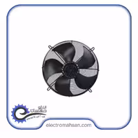 هواکش آکسیال سرد خانه ای زیلابگ سایز 60 سانتی متر سه فاز سری 6D-600S ساخت ایران