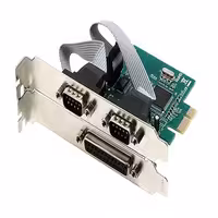کارت تبدیل PCI-EX به Parallel / سریال مدل Sin01 | کالا مکس