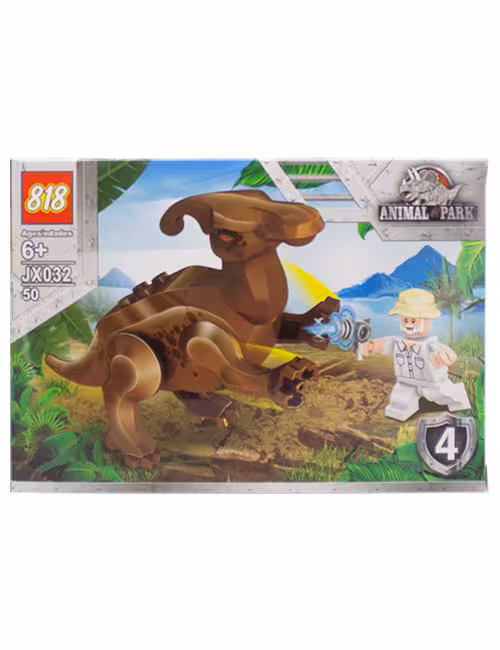لگو 50 تکه پارک ژوراسیک کد JX-032-4