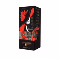 شکلات کادویی مودا مسکو با طعم مغزه کره بادام زمینی حجم 290 گرم