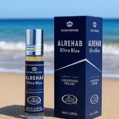 عطر مردانه الترا بلو الرحاب 6 میل | Ultra Blue al rehab 6 mil