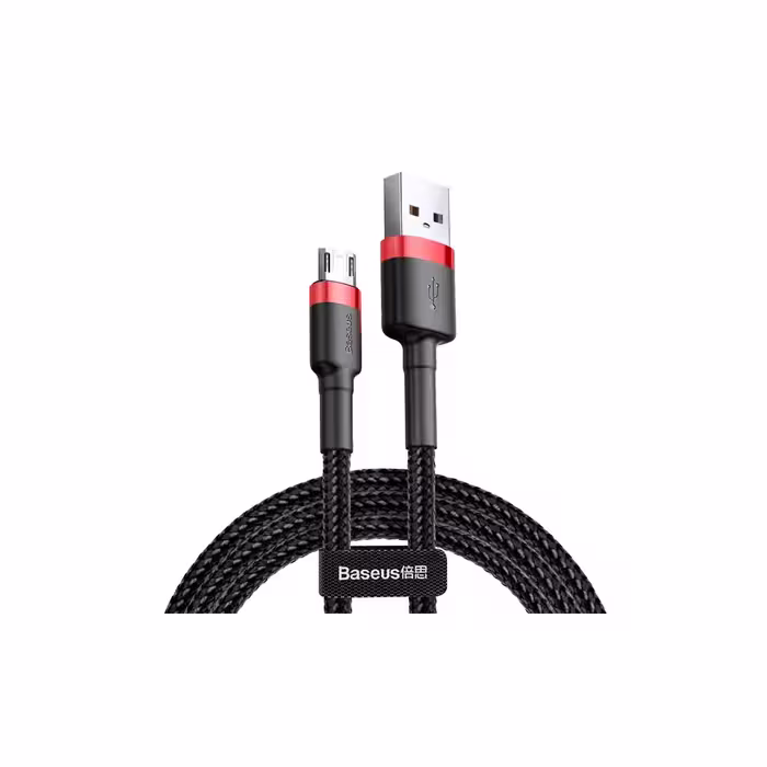 کابل یو اس بی به میکرو یو اس بی بیسوس مدل Baseus cafule Cable CAMKLF به طول 2 متر