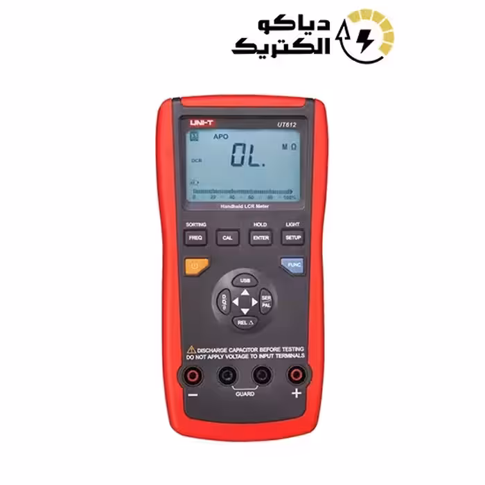 LCR متر یونیتی مدل UNI-T UT612
