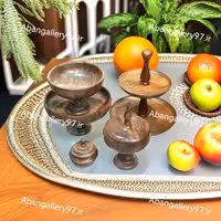 سرویس پذیرایی چوبی گردو