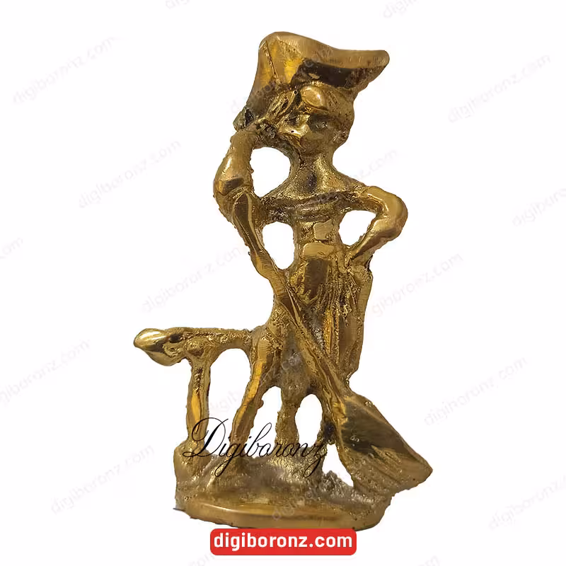 مجسمه برنجی برنزی مدل پسر بچه انگلیسی