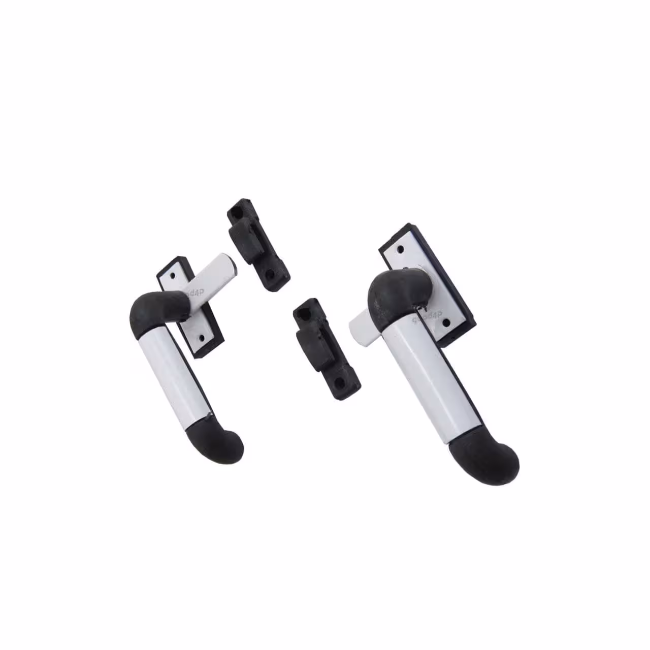 دستگیره آلومینیوم ( آلومینیومی ) در و پنجره مقطع گرد سفید