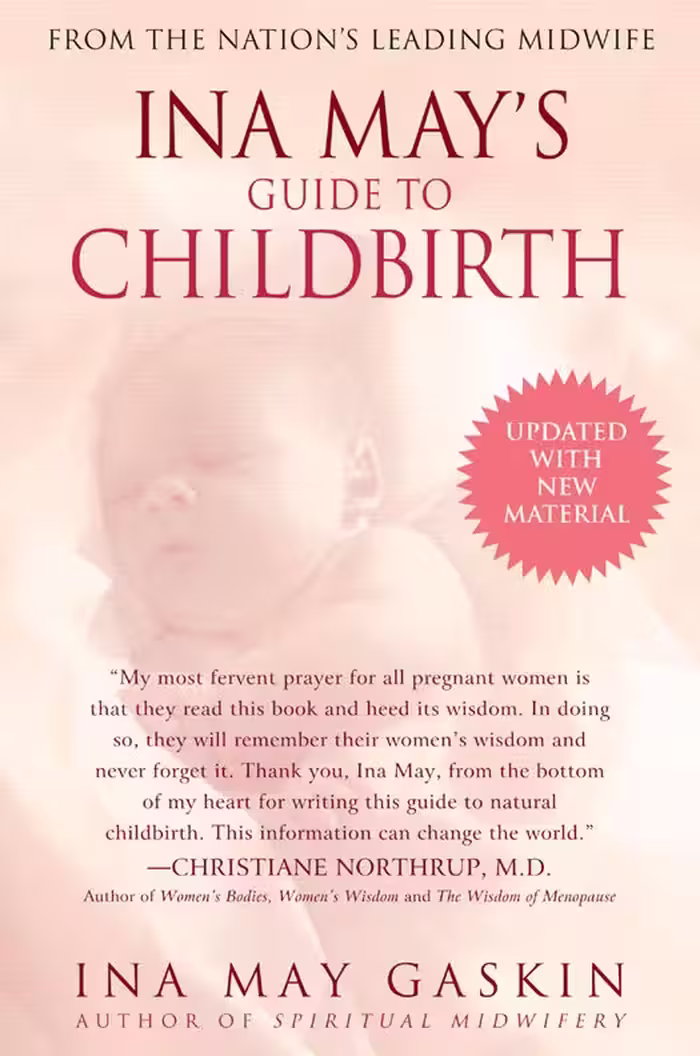 خرید و دانلود نسخه کامل کتاب Ina May’s Guide to Childbirth
