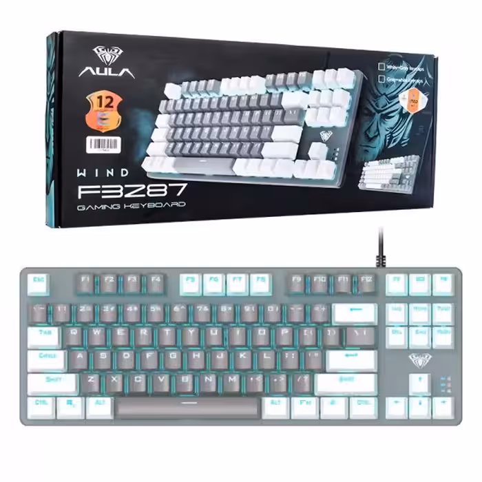 کیبورد گیمینگ AULA F3287