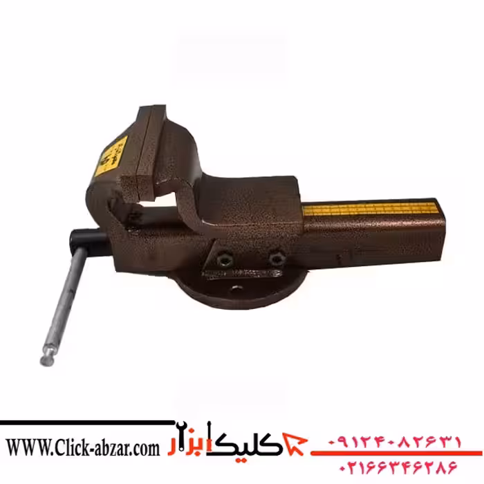 گیره رومیزی سایز 200 میلی متر آتا (طرح ماتادور) تمام فولاد