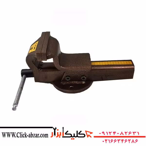 گیره رومیزی سایز 200 میلی متر آتا (طرح ماتادور) تمام فولاد