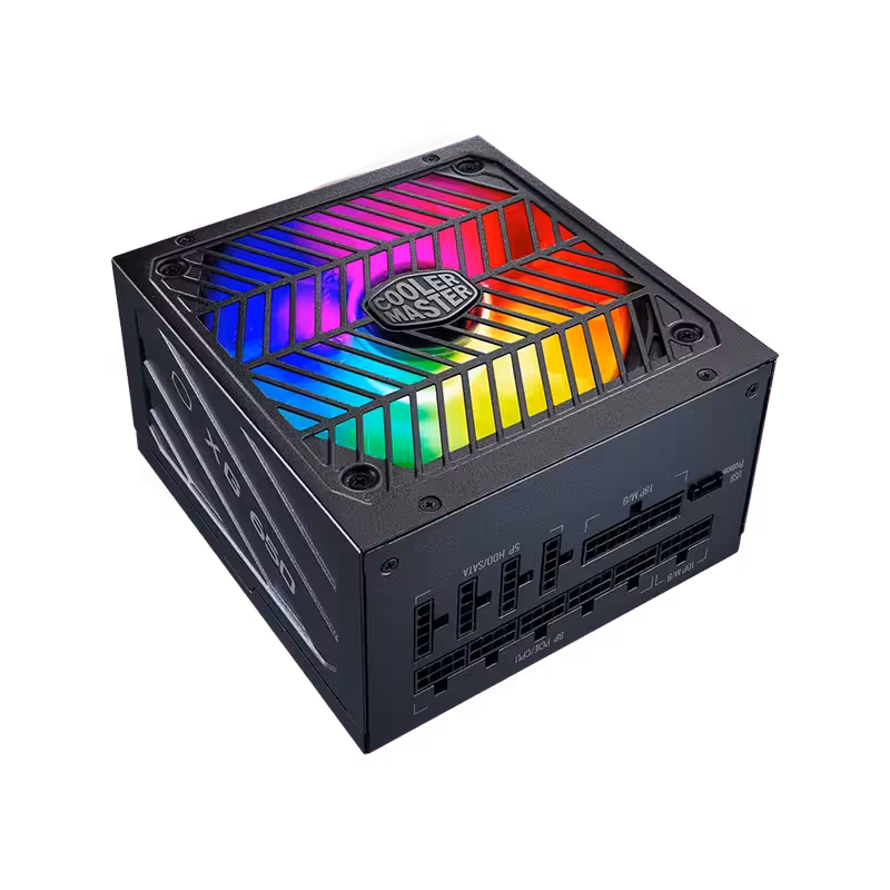 پاور کولر مستر 850 وات مدل XG850 Plus Platinum | آی تی هوم