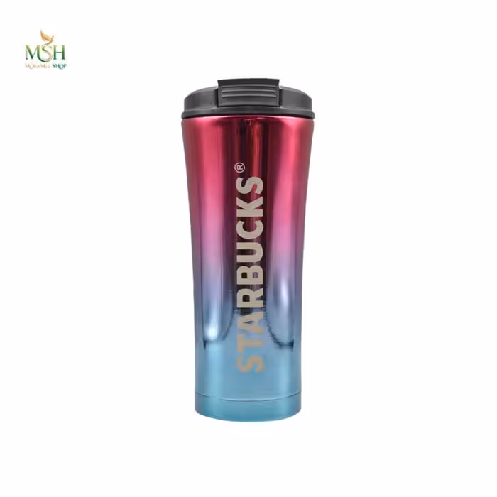 ‫فلاسک استارباکس مدل ColorFul 208- 4