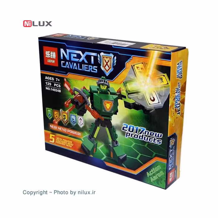 ساختنی لپین مدل 14024B سری Nexu Cavaliers