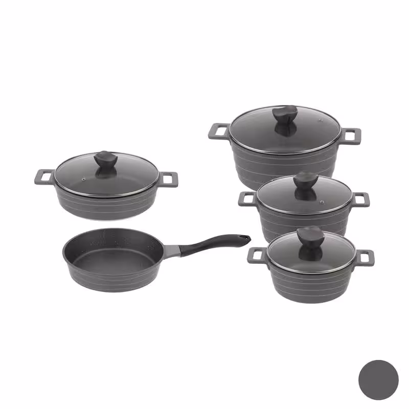 سرویس پخت و پز 9 پارچه تکنو مدل اورس