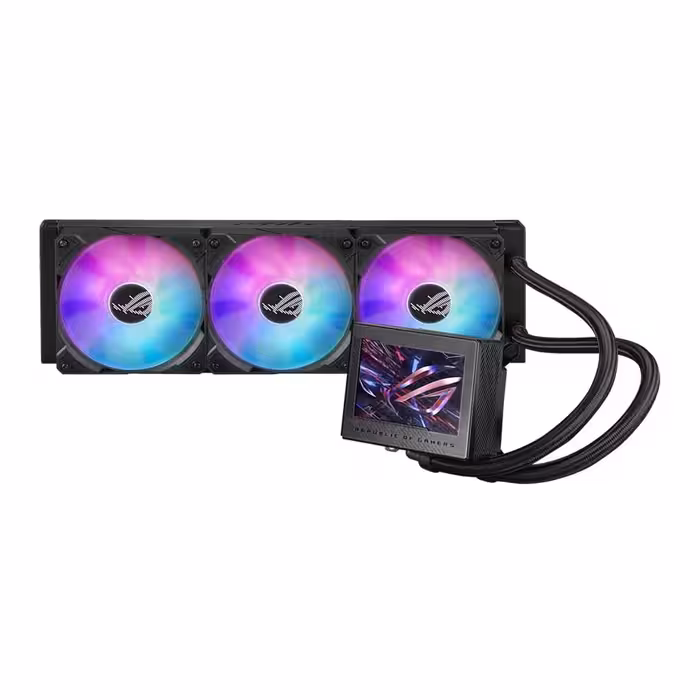 قیمت و خرید خنک کننده مایع پردازنده ایسوس مدل ROG RYUJIN III 360 ARGB Extreme | یاس ارتباط