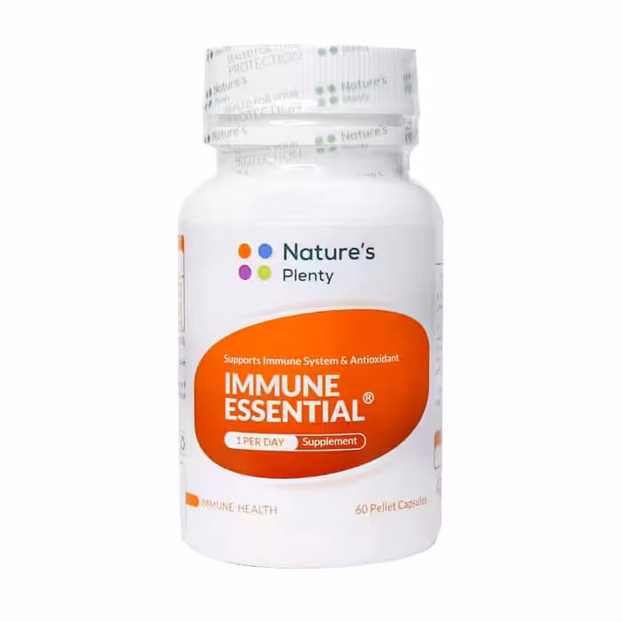 کپسول ایمیون اسنشال نیچرز پلنتی | Natures Plenty Immune Essential