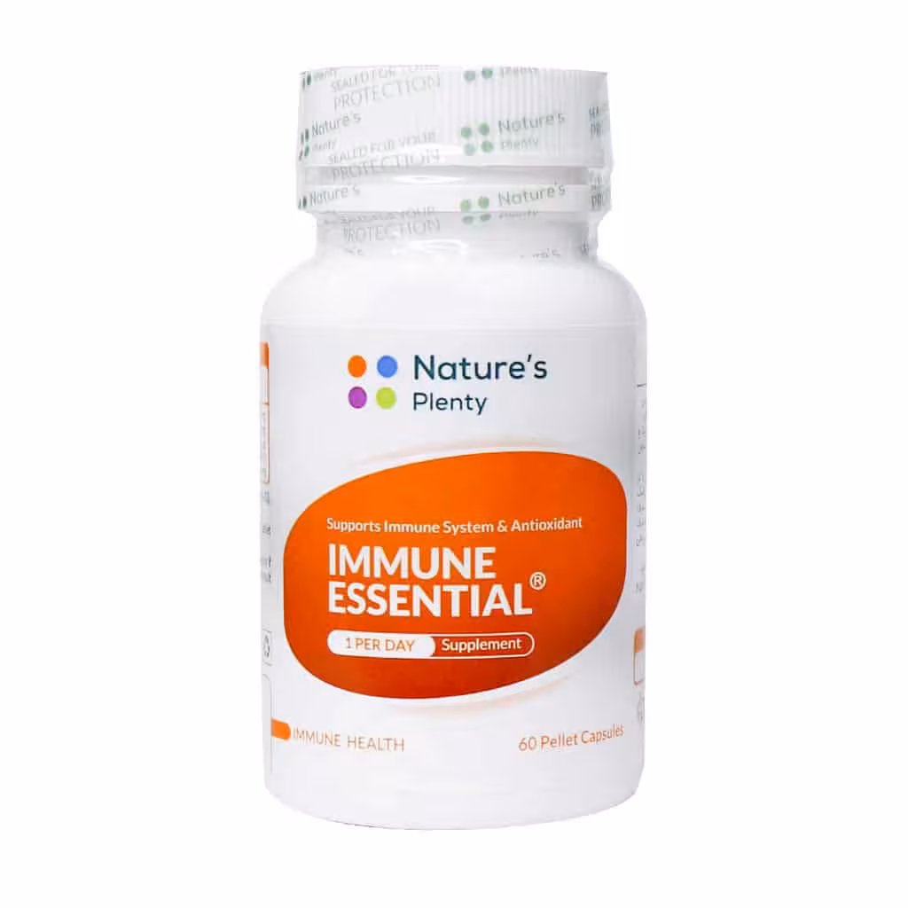کپسول ایمیون اسنشال نیچرز پلنتی | Natures Plenty Immune Essential