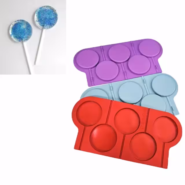 قالب سیلیکون ابنبات بزرگ