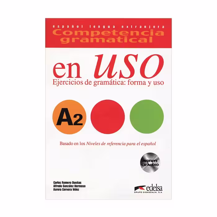 کتاب Competencia gramatical en USO A2