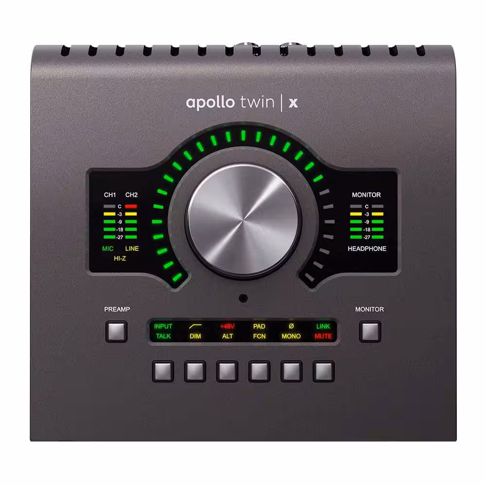 کارت صدا Universal Audio Apollo Twin X DUO Heritage Edition