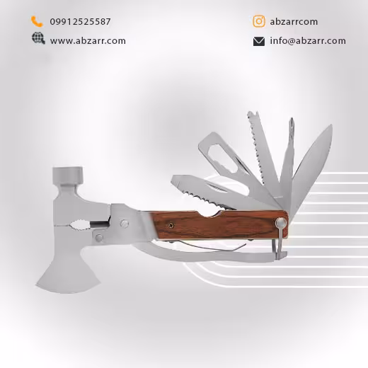 چکش و تبر چند کاره مدل T8 (( اقساط یک ساله ))