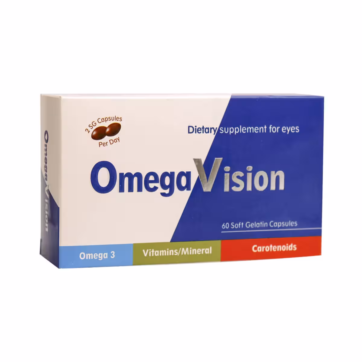 کپسول امگا ویژن دانا 60 عدد ـ Dana Omega Vision  ـ دانا
