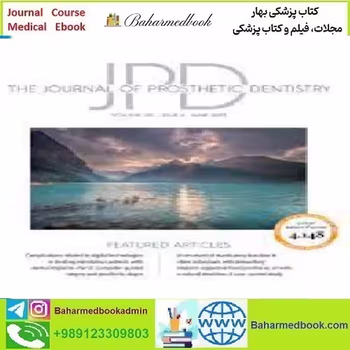 The Journal of Prosthetic Dentistry Volume 129 Issue 1 to 6 2023