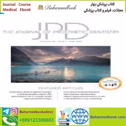 The Journal of Prosthetic Dentistry Volume 129 Issue 1 to 6 2023