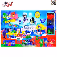 پارکینگ اسباب بازی پی جی مسک PARKING LOT PJ MASK 553233