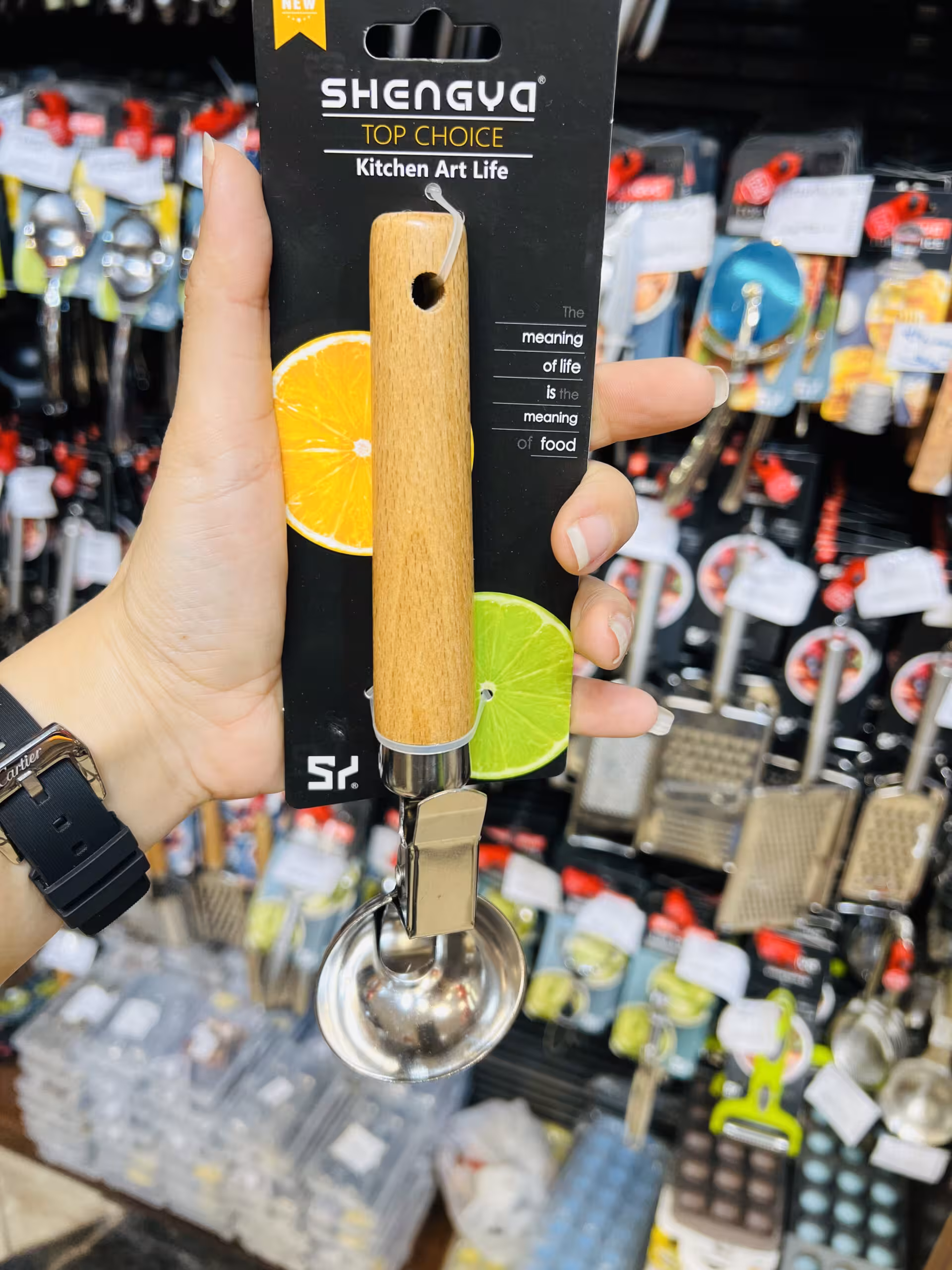 اسکوپ دسته چوب K0898J