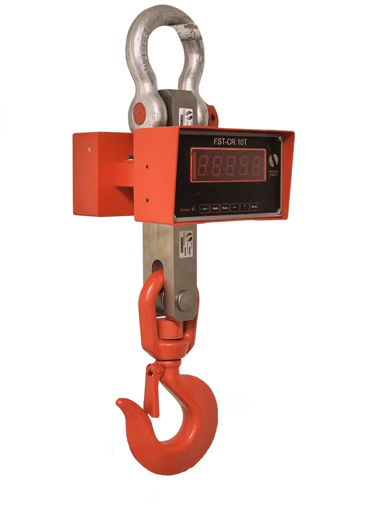 باسکول آویز دیجیتال فراسو توزین مدل CR ظرفیت 10 تن