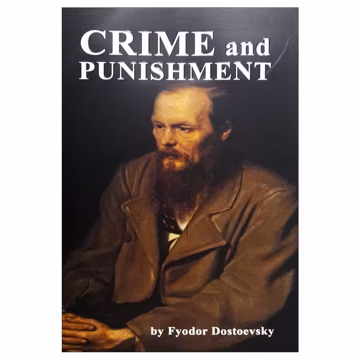 رمان انگلیسی Crime and Punishment