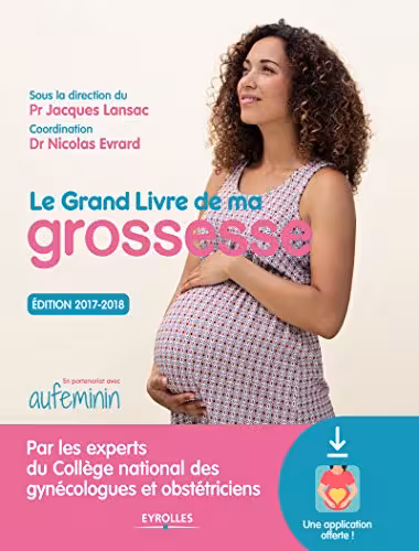 خرید و دانلود نسخه کامل کتاب Le grand livre de ma grossesse