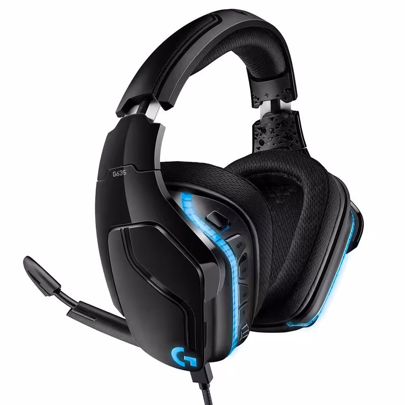 هدست لاجیتک LOGITECH G635