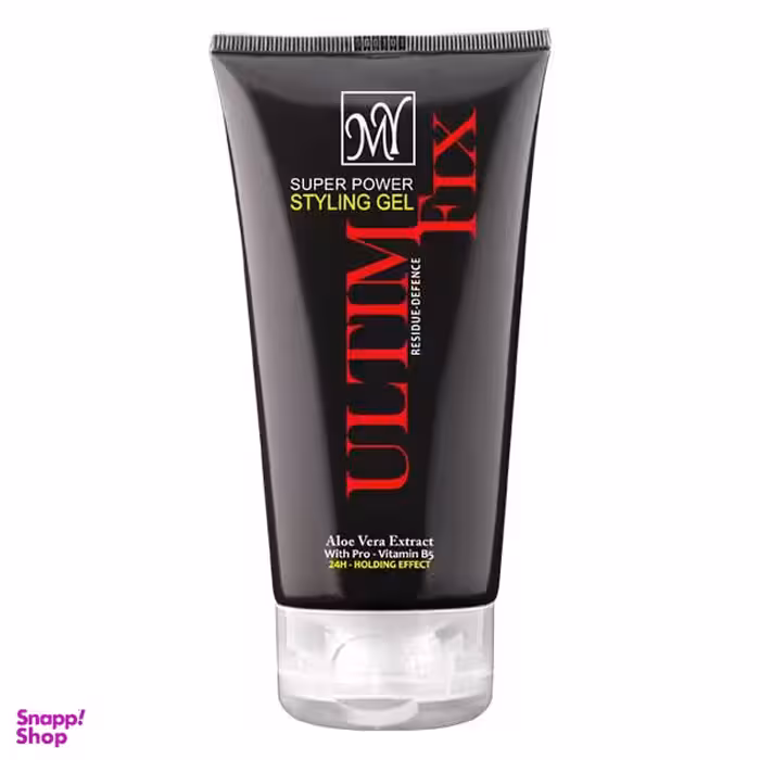 ژل حالت دهنده مو فوق العاده قوی مای (My) مدل Ultim Fix