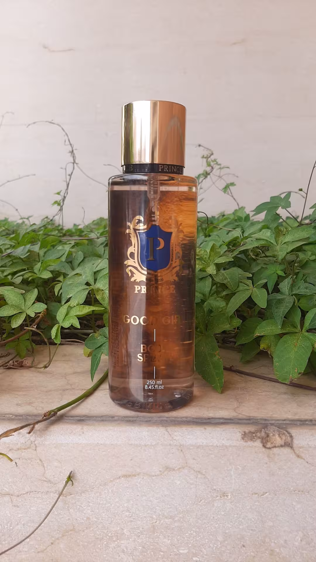 بادی اسپلش زنانه پرنس با رایحه گود گرل مدل GOOD GIRL حجم 250 میلی لیتر