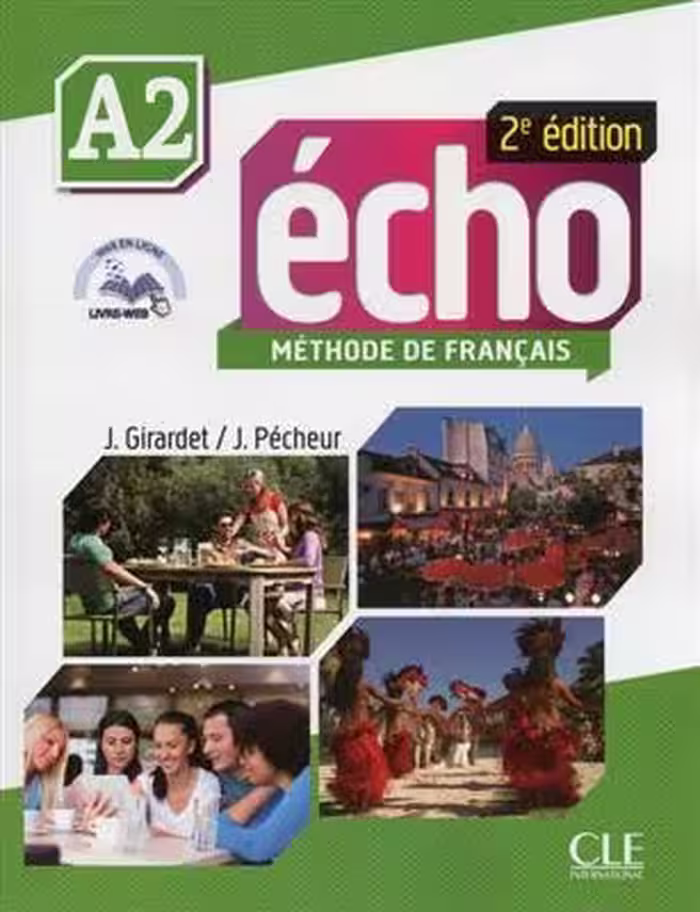 echo Niveau A2کتاب
