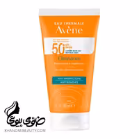 ضد آفتاب SPF 50 کلینانس بی رنگ ضد لک پوست اکنه ای 50 میل اون solaire SPF 50  AVENE