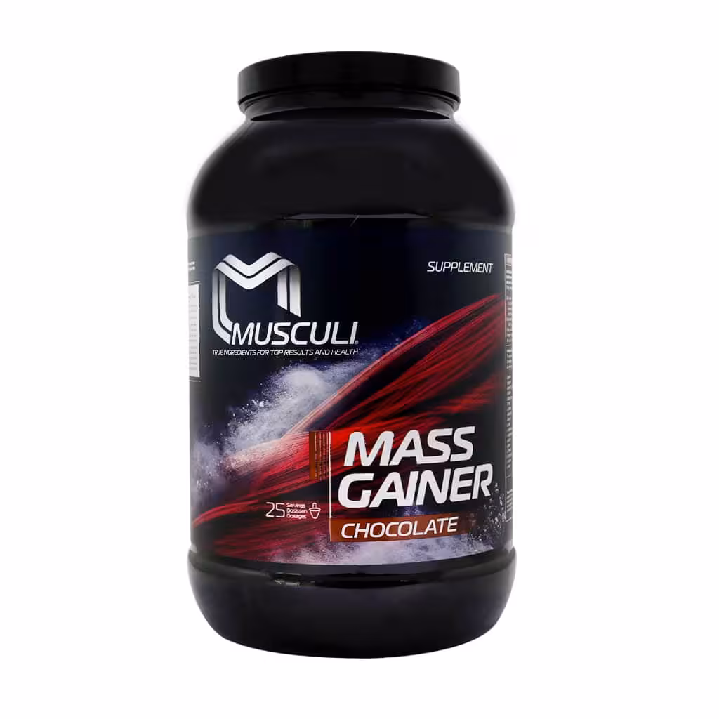خرید پودر مس گینر ماسکالی 2500 گرم - mass gainer ماسکالی