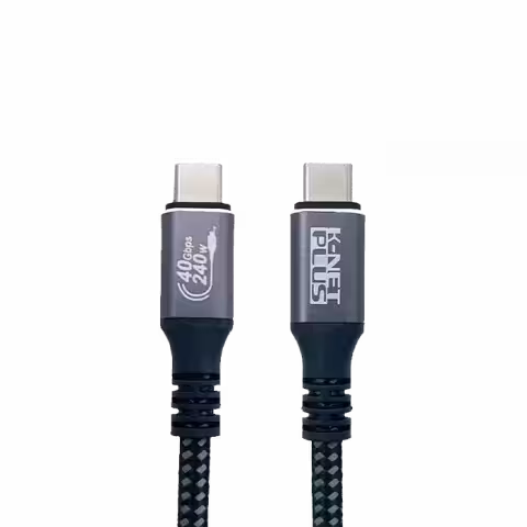 کابل شارژ 1.5 متری Type-C کی نت پلاس مدل KP-CUCM4015