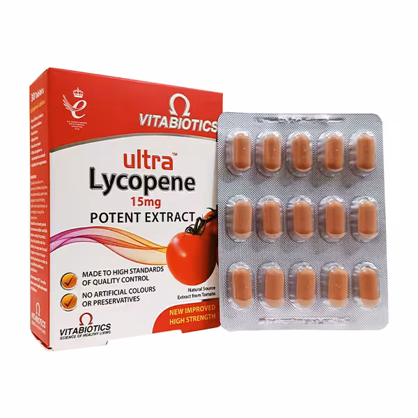 ویتا بیوتیکس قرص اولترا لیکوپن 30 عددی - داروکاو