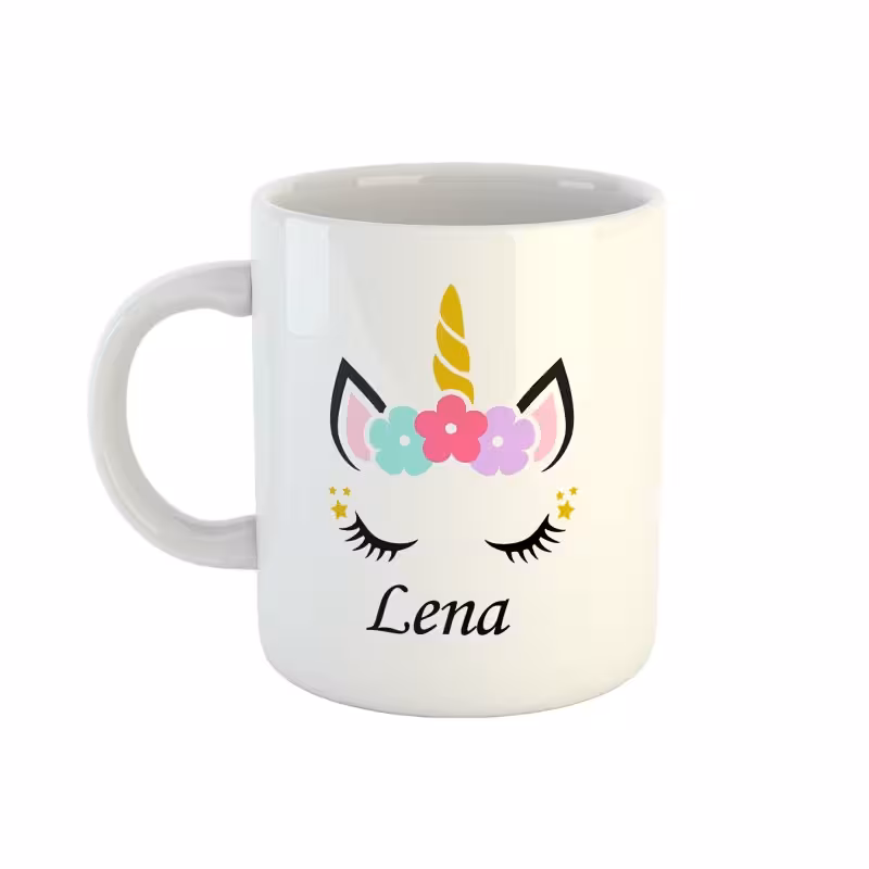خرید ماگ-لیوان  اسم لنا  unicorn کد 69