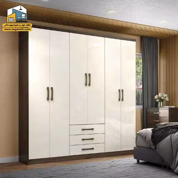 کمد لباس کد COP31 - فروشگاه سه گامه