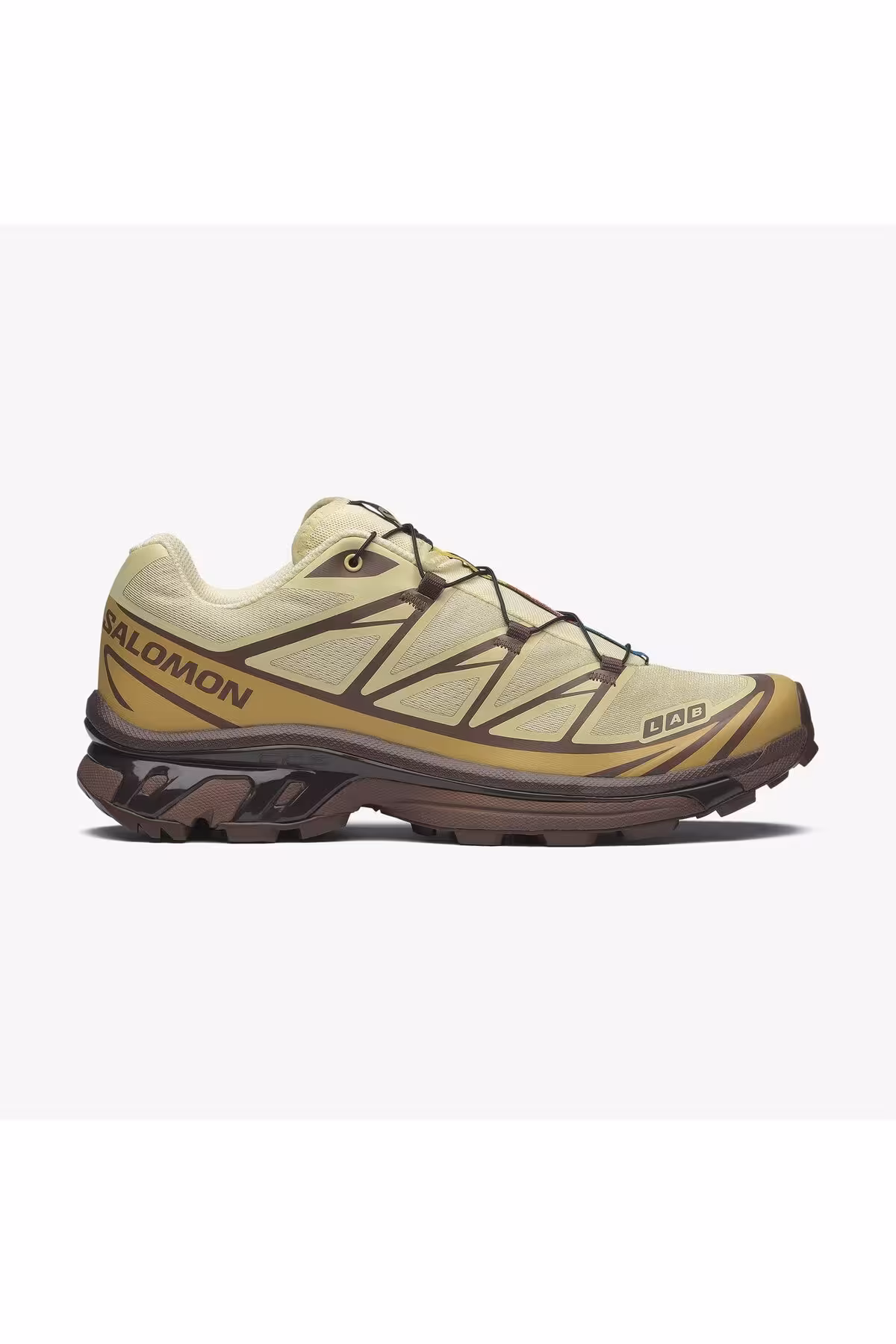 اسنیکر مردانه و زنانه XT 6 یونیکس کفش ورزشی UNISEX DUSTY YELLOW Salomon