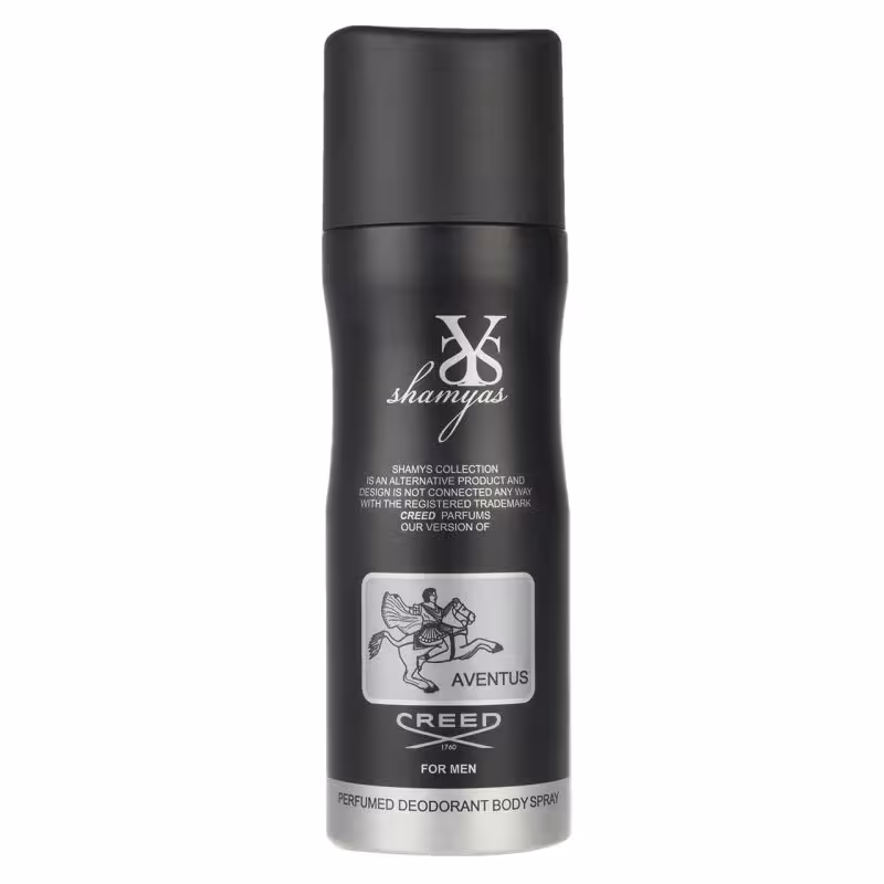 اسپری خوشبوکننده بدن مردانه شمیاس مدل کرید اونتوس