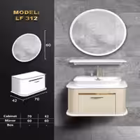 کابینت روشویی لاکچری کابین کد 289